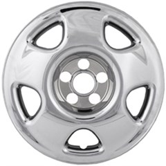 17" HONDA CRV CHROME wheel skin set (Fits 07-12)