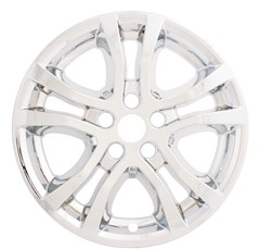 18" Chevrolet CAMARO 1LS CHROME wheel skin set (Fits 13-15, 19-22)