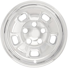 17" DODGE RAM 1500 (STEEL) CHROME wheel skin set (Fits 13-23)