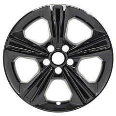 17" FORD ESCAPE GLOSS BLACK wheel skin set (Fits 13-16)