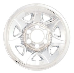 17" Chevrolet, GMC Chrome Wheel skin set (Fits 14-20)