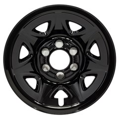 17" Chevrolet, GMC GLOSS BLACK (Fits 14-20)