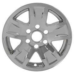 17" CHEVROLET SILVERADO 1500 (14-19), TAHOE (15-19), SUBURBAN (15-19)  CHROME WHEEL SKIN SET