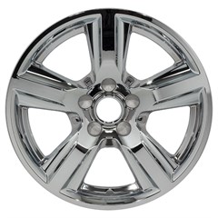 17" FORD MUSTANG CHROME wheel skin set (Fits 15-19)