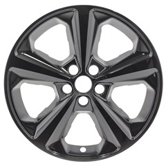 WHEELSKIN SET FORD EDGE SE,18" GLOSS BLACK  (FITS 2015-2024)