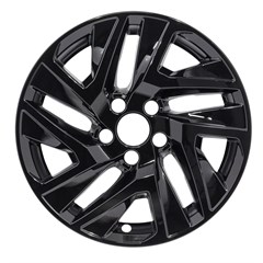 17" HONDA CRV GLOSS BLACK wheel skin set (Fits 15-17)