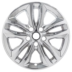 17" Chevrolet Malibu Chrome Wheel Skin Set (Fits 16-18)