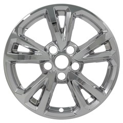 17" Chevrolet Equinox Chrome Wheel Skin Set (Fits 2016-17)