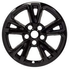 17" Chevrolet Equinox Gloss Black Wheel Skin Set (Fits 2016-17)
