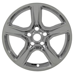 18" Chevrolet CAMARO 1LT, 2LT, 3LT CHROME wheel skin set (Fits 16-23)