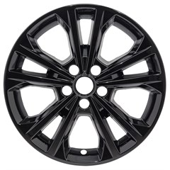17" FORD ESCAPE GLOSS BLACK wheel skin set (Fits 17-19)