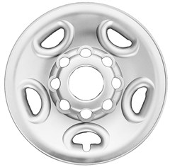 16" CHEVROLET SILVERADO 2500 / CHEVROLET SUBURBAN, GMC YUKON CHROME WHEEL SKIN (FITS 99-09)