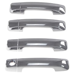 Toyota Sequoia, Tundra Door Handle Set (Chrome)