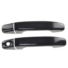 Chevrolet Colorado / GMC Canyon Door Handle Set (Gloss Black)