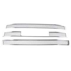 GMC Sierra Chrome Grille Insert (Fits 14-15) (does not fit the Denali or SLT)