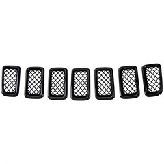 Jeep Grand Cherokee Grille Insert (Gloss Black)