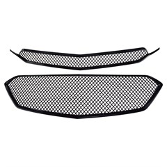 CHEVROLET EQUINOX GLOSS BLACK GRILLE INSERTS (Fits 16-17)