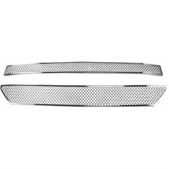 Chevrolet Silverado Chrome Grille Insert (Fits 16-17)
