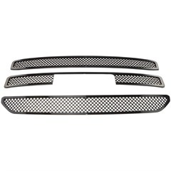 GMC Yukon SLE / SLT Gloss Black Grille Insert (Fits 15-20)