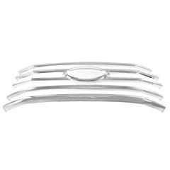 Ford F-150 XLT Chrome Grille Insert (Fits 15-17)