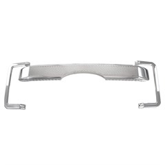 Ford Super Duty F-250 SD, F-350, F-450, F-550 Chrome Grille Insert (Fits 11-16)