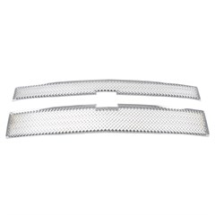Chevrolet Silverado Chrome Grille Insert (Fits 14-15)