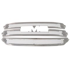GMC SIERRA 1500 SLT CHROME GRILLE INSERT (FITS 16-17)