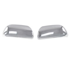 Toyota Highlander, Sienna, Tacoma (Full) Mirror Cover Set (Chrome)