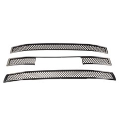 GMC Sierra 1500 Gloss Black Grille Insert (Fits 14-15)