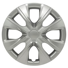 15" Toyota Corolla Style Silver Metallic WHEEL COVER SET