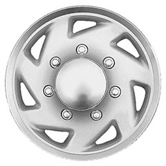 16" FORD FORD E-150, 250, 350, 450 REPLICA SILVER WHEEL COVER SET