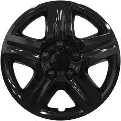 17" CHEVROLET MONTE CARLO STYLE GLOSS BLACK WHEEL COVER SET