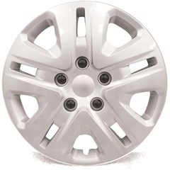 17" DODGE CARAVAN / JOURNEY STYLE SILVER METALIC WHEEL COVER SET