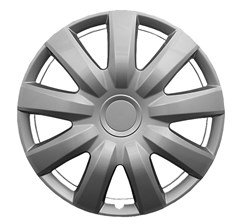 15" TOYOTA CAMRY STYLE SILVER WHEEL COVER SET