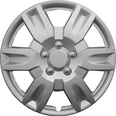 16" NISSAN ALTIMA STYLE SILVER WHEEL COVER SET