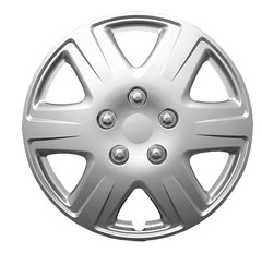 16" TOYOTA Corolla STYLE Silver WHEEL COVER SET