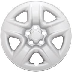 17" TOYOTA RAV4 SILVER wheel skin set (Fits 06-12)