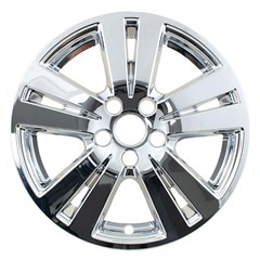 18" HONDA PILOT (Fits 16-18) HONDA RIDGELINE (Fits 18-20) CHROME wheel skin set