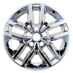 18" JEEP GRAND CHEROKEE LIMITED, TRAILHAWK CHROME wheel skin set (Fits 19-22)