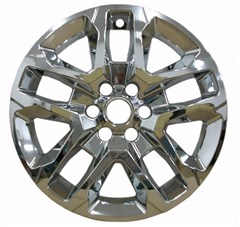 18" CHEVROLET TRAVERSE CHROME wheel skin set (Fits 19-23)