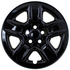 17" TOYOTA RAV4 GLOSS BLACK wheel skin set (Fits 06-12)