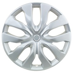 15" NISSAN ROGUE STYLE SILVER LACQUER WHEEL COVER SET