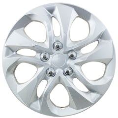 16" HONDA CIVIC SILVER LACQUER WHEEL COVER SET