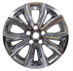 WHEELSKIN SET CHEVROLET MALIBU 1LT, 17" CHROME