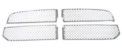 Dodge Ram 1500 Chrome Grille Insert (Fits 13-18)