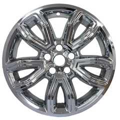 18" FORD EXPLORER CHROME WHEEL SKIN (Fits 20-22)