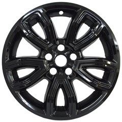 18" FORD EXPLORER GLOSS BLACK WHEEL SKIN (Fits 20-22)
