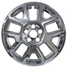 17" Jeep Renegade Chrome Wheel Skin (Fits 19-23)