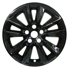 17" KIA SORRENTO GLOSS BLACK WHEEL SKIN (Fits 19-20)