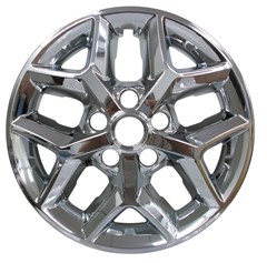 16" KIA SOUL CHROME WHEEL SKIN SET (Fits 20-23)